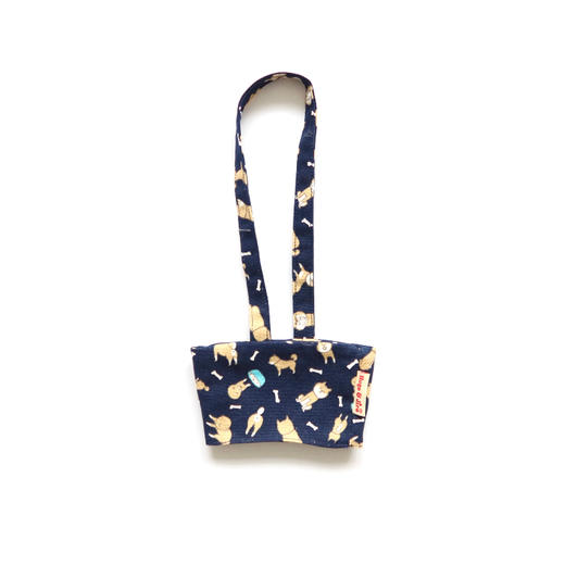 HUJI祤集手提杯套插画柴柴和骨头 商品图1