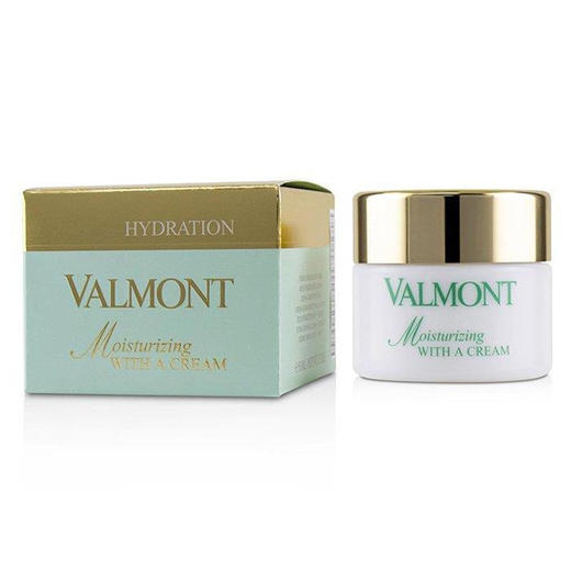 VALMONT法尔曼 MOISTURIZING WITH A CREAM菁凝水润补湿面霜 50ML 瑞士 商品图0
