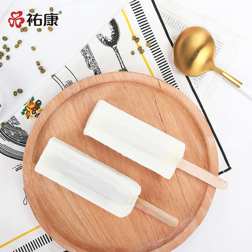 【票券】祐康功夫豆 竹香红豆/奶香绿豆雪糕80g*5支 商品图2