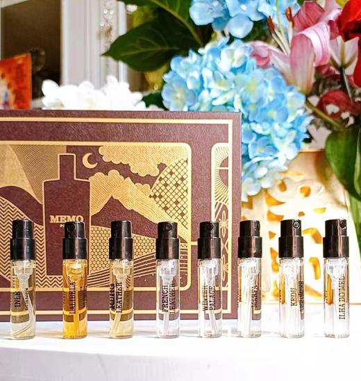 价值588 王炸！高级稀有！MEMO世界漫游香水礼盒8件套 茵莱茶桂+拉利贝拉+草原冒险家+法兰西诗人+冬宫+开度+玛法+蜂蜜岛 香味令人回味 美丽而独特 香水达人一定要来！ 商品图3