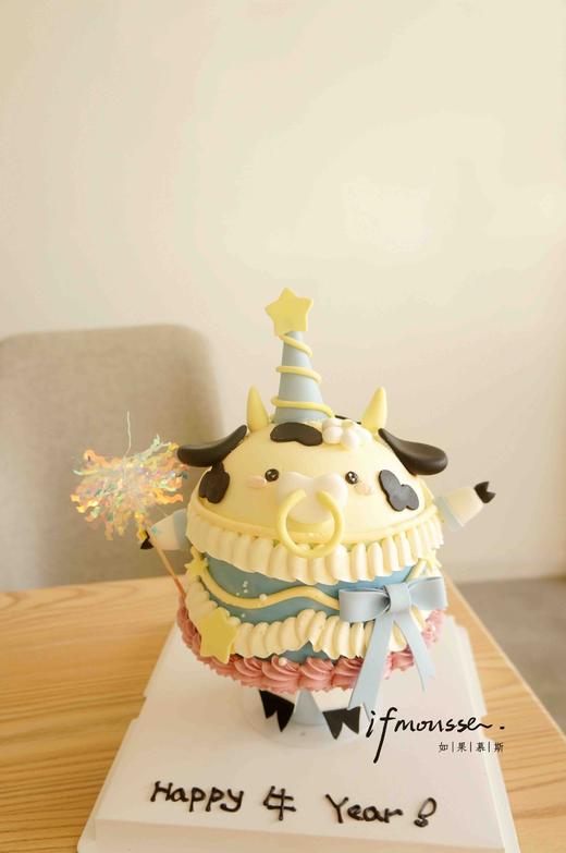 「创意定制」happy 牛 year！小花牛款 商品图0