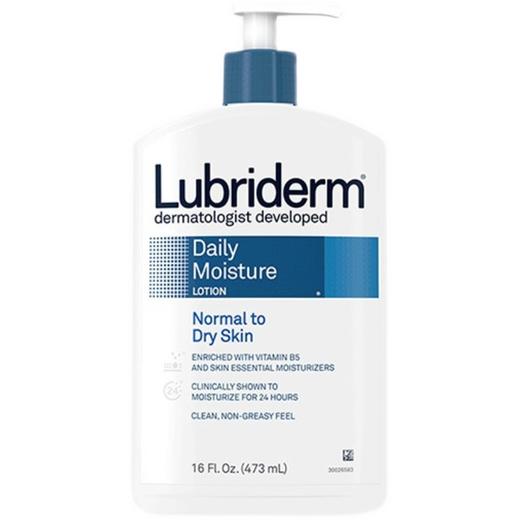 LUBRIDERM/强生 24小时保湿滋润VB5身体乳 473ML（果酸）JPY带授权招加盟代理 商品图4