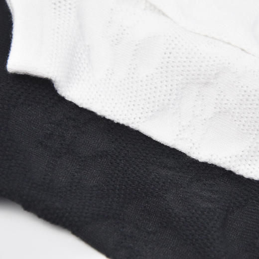 【49元6双】女丨休闲船袜，针织提花，网面精梳棉袜【812312】 商品图4