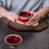 郎窑红瓷杯&瓷瓶【下单15天内发货】丨千窑一宝，色釉之巅，开启祥瑞新年 商品缩略图5