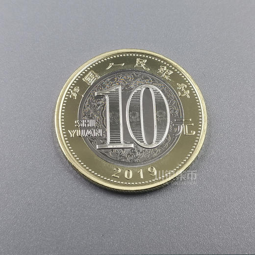 2019猪年生肖纪念币 商品图2