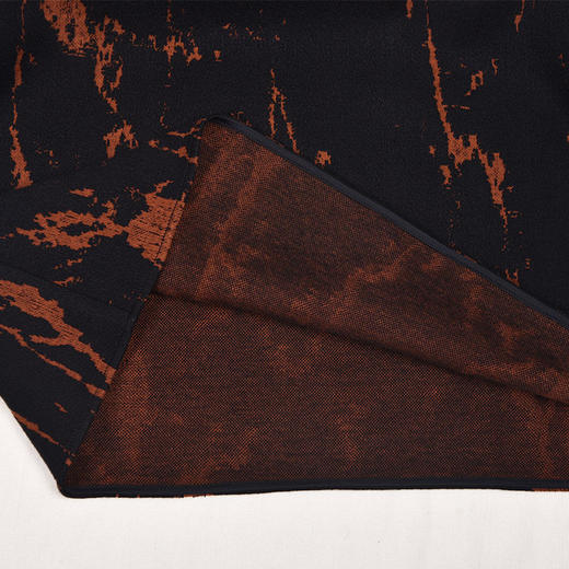 圣三利女装 简约休闲双色提花罗纹领针织套头衫SL2032243 商品图3