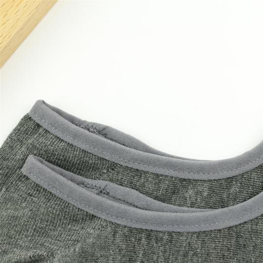 男袜8双【可积分兑换】船袜短款袜男装包边地板袜【 911301】 商品图2