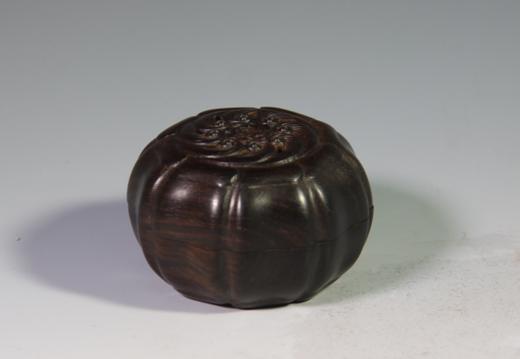 水浪莲花° 紫光檀香盒 商品图0