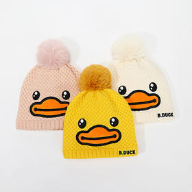 B.DUCK小黄鸭精品冬季 针织帽均码 BM2178917