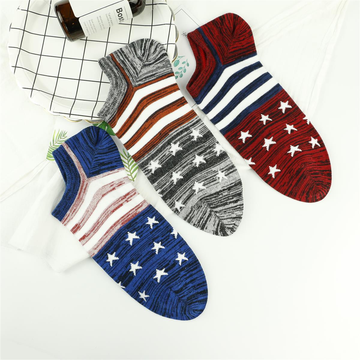 【49元6双】男/女袜丨（6双装）短筒船袜【911309/912307】