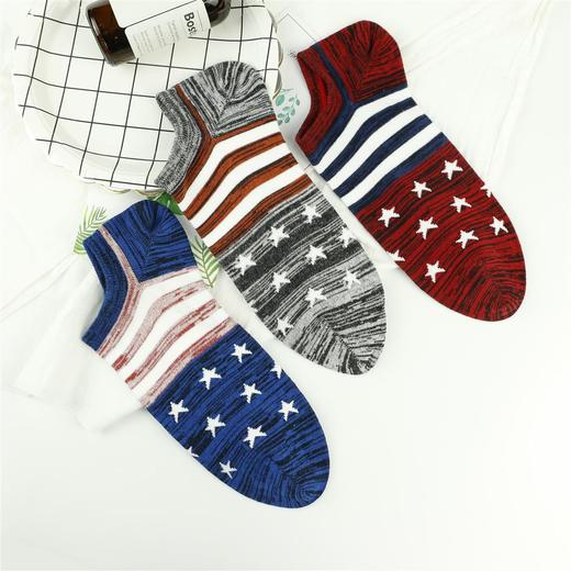 【49元6双】男/女袜丨（6双装）短筒船袜【911309/912307】 商品图0