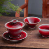郎窑红瓷杯&瓷瓶【下单15天内发货】丨千窑一宝，色釉之巅，开启祥瑞新年 商品缩略图9