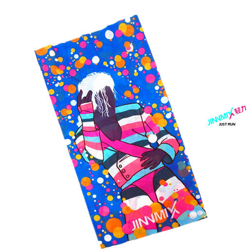 MJ摇滚青年多用防晒透气吸汗户外魔术头巾 商品图2