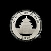 2018年熊猫30克银币 商品缩略图1
