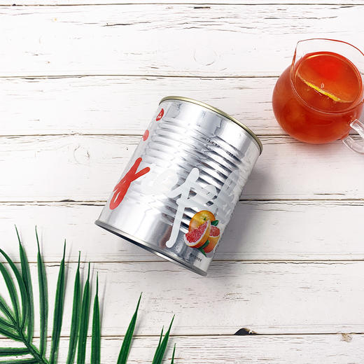 【多口味】爵世系列罐头 糖蜜红豆/莲子红豆/糖蜜花生/仙草冻/椰果/黑米/芋头/红西柚罐头 商品图1