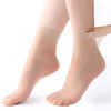 女丨薄款包芯丝女士短玻璃袜 防勾包芯丝【0004】 商品缩略图0
