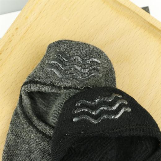 【49元6双】男士高级棉麻全网面船袜夏季短袜透气隐形浅口男袜【2双装 911312】 商品图3