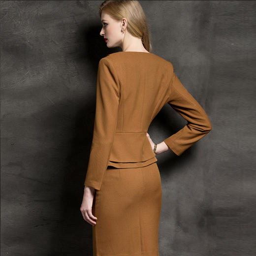 IWY/时尚职业装女装套装欧美气质西装两件套高端正装CS0233 商品图6