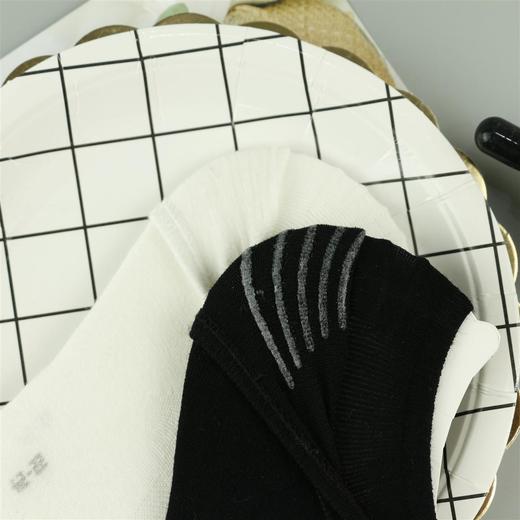 【49元6双】女丨夏季女袜竹纤维船袜柔软舒适浅口低帮女袜【912309】 商品图2