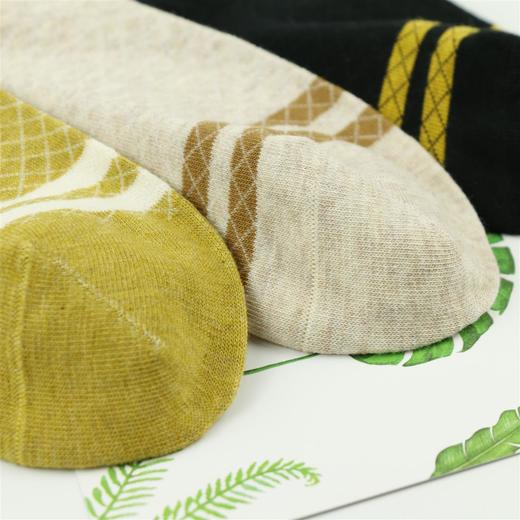 【49元6双】女丨袜子女短袜浅口船袜夏季隐形防滑夏天薄款短筒袜船袜【912305】 商品图2