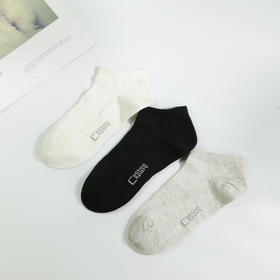 【49元6双】女丨女士棉麻短筒袜夏季薄袜透气网面夏女袜【2012203】