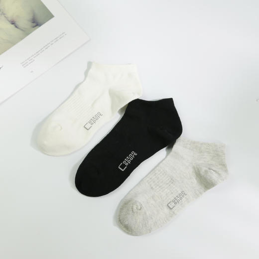 【49元6双】女丨女士棉麻短筒袜夏季薄袜透气网面夏女袜【2012203】 商品图0