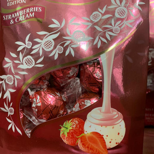 年前必达❗❗Lindt lindor粉色新装上市 商品图3