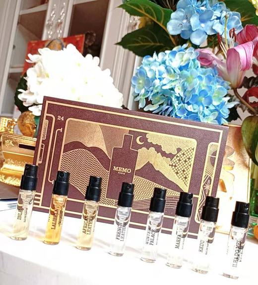 价值588 王炸！高级稀有！MEMO世界漫游香水礼盒8件套 茵莱茶桂+拉利贝拉+草原冒险家+法兰西诗人+冬宫+开度+玛法+蜂蜜岛 香味令人回味 美丽而独特 香水达人一定要来！ 商品图5