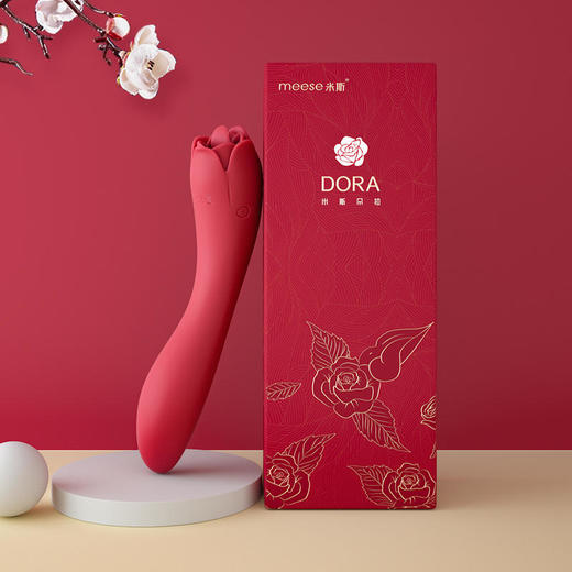 米斯震动棒女用品高潮性玩具舌舔刺激情趣用具朵拉meese秒潮 商品图5