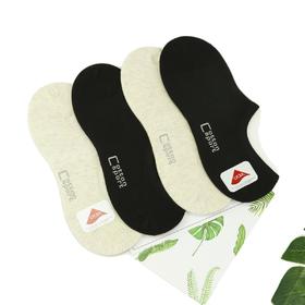 【49元6双】女士夏季纯色袜子低帮船袜地板袜精梳棉女舒适透气【912302】