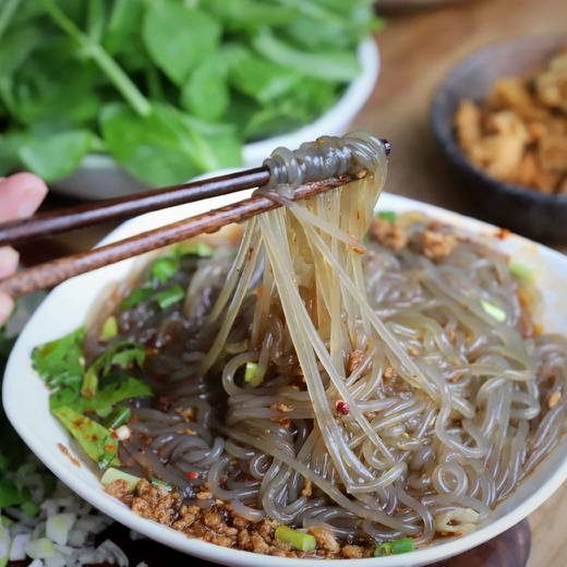 红薯粉条(细、宽自选) | 细腻爽滑 | 公平贸易 * Sweet Potato Starch Noodles | Fair Trade 商品图1