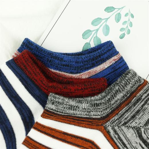 【49元6双】男/女袜丨（6双装）短筒船袜【911309/912307】 商品图2