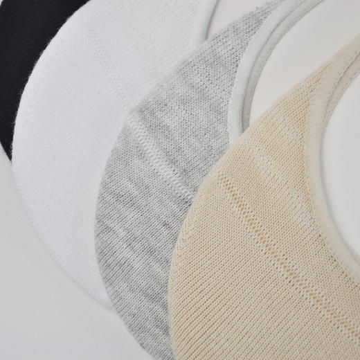 【12双装】女地板袜，脚底透气设计，更排汗透气舒适【略有瑕疵】【 812302/812301】 商品图2