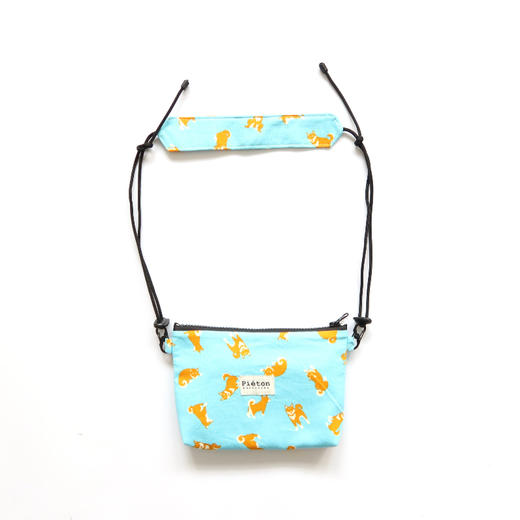 HUJI祤集pieton斜挎包插画小橘柴 商品图0