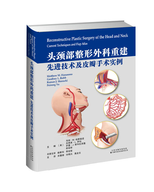 头颈部整形外科重建：先进技术及皮瓣手术实例 商品图1