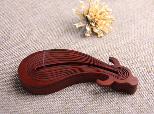 牛转钱坤孺子牛形° 酸枝香盒 商品图0