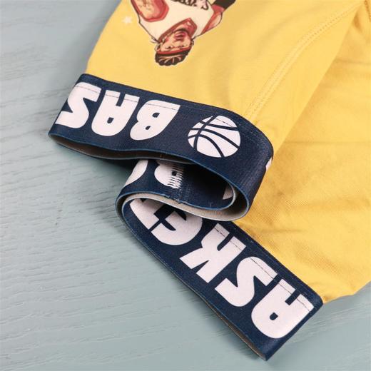 【140码】青少年丨【2条装】青少年四角短裤透气平脚男内裤潮流个性印花裤头【CSK20305】 商品图2