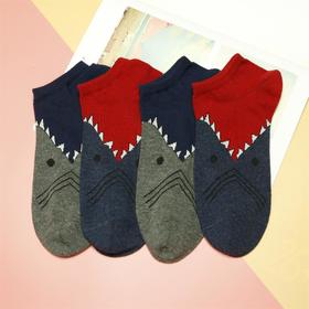 【49元6双】男丨男士春夏短筒袜薄款船袜时尚潮袜精梳棉袜【2011307】