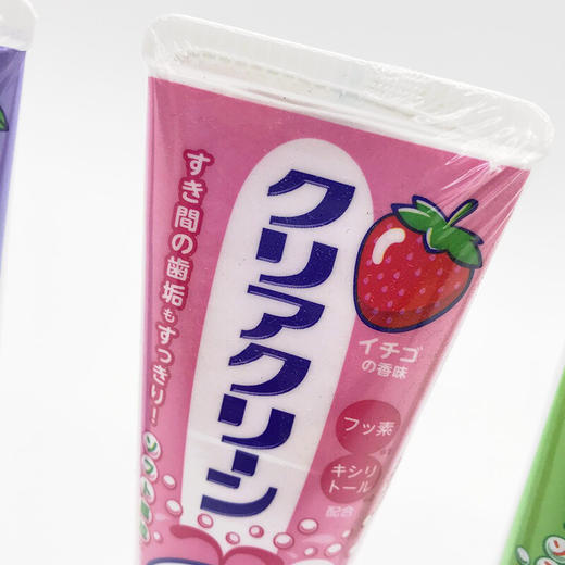 花王KAO 婴幼儿童防蛀护齿防龋齿木糖醇牙膏70g 商品图3