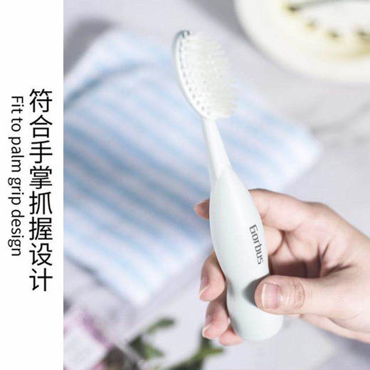 【买二送一】网红BTS韩国巨无霸软毛细毛成人情侣宽头牙刷 商品图7