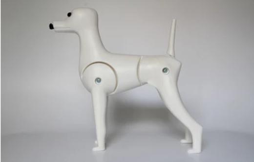 TAA它它贵宾骨架 商品图0