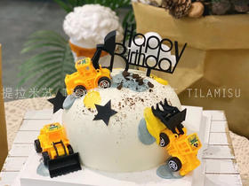 挖土机工程车A款