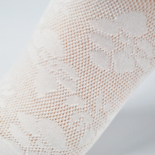 【49元6双】女丨休闲船袜，针织提花，网面精梳棉袜【812312】 商品图2