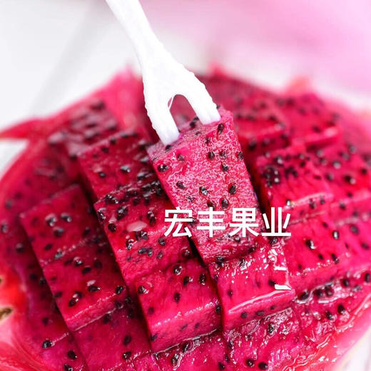 宏丰精选 越南红心火龙果 口感不错 火龙果怕热 一定及时放冰箱哦  活动价9.9元一斤 商品图5