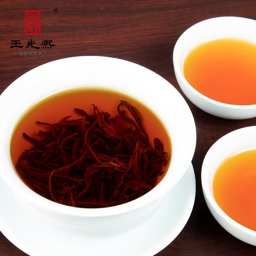王光熙红松萝祁门鲜叶红茶明前头采特茗红茶茶叶罐装200克茶礼 商品图2