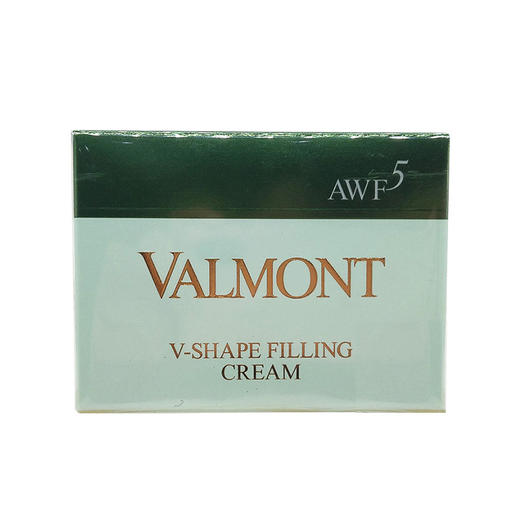 VALMONT法尔曼 AWF5 5号 V-SHAPE塑颜臻美紧密面霜 50ML 瑞士 商品图2