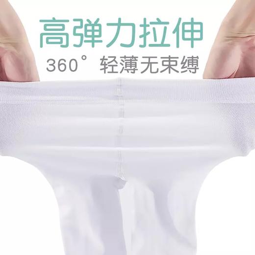 3-10岁丨2双装丨女童连裤袜夏季薄款儿童舞蹈袜打底裤练功白色连体长筒丝袜春夏【S21902】 商品图1