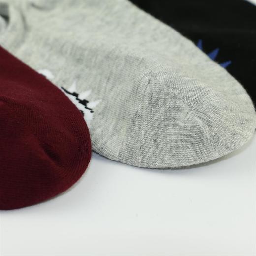 【49元6双】男丨男潮袜春夏薄袜卡通地板袜低帮短筒男袜地板袜防臭吸汗男袜【 911303】 商品图2