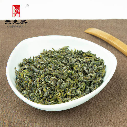 【新茶现货 明前嫩芽】绿茶2026新茶 明前头采 特级 王光熙松萝茶特一罐装茶叶250克 商品图1