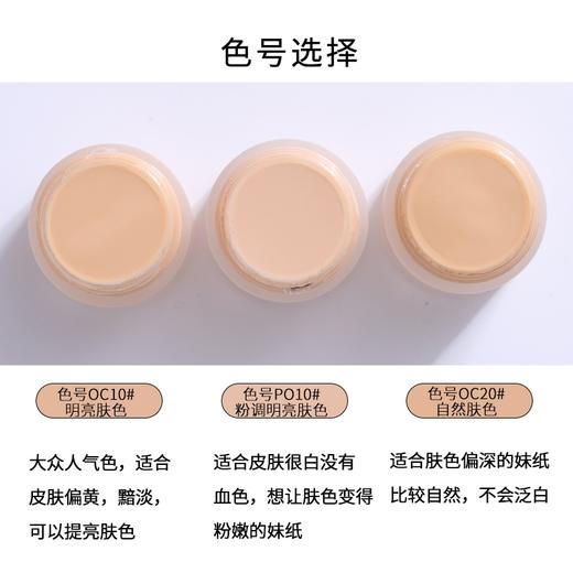 日本 Shiseido资生堂 完美意境保湿粉底霜 25g 商品图6